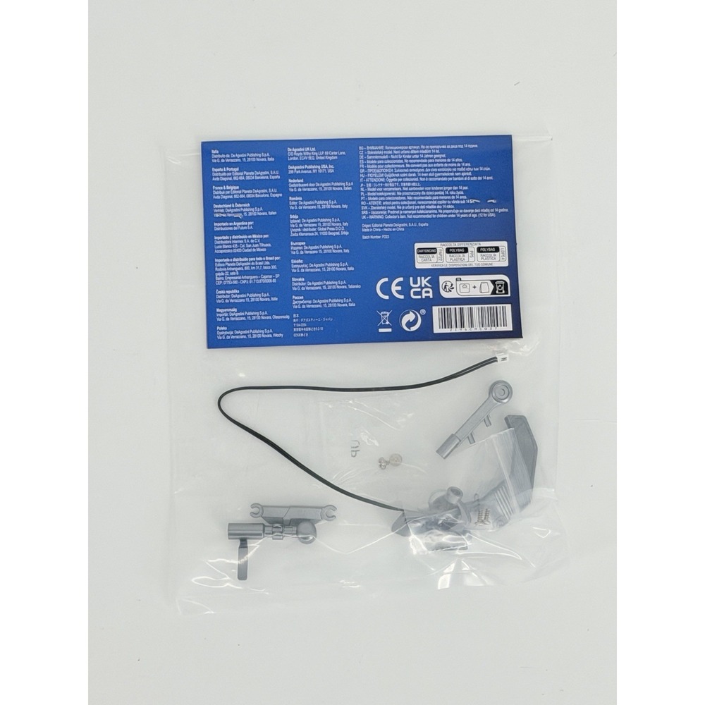 Transformers Optimus Prime Build Up Model Issue #37 DeAgostini Parts Sealed - Picture 3 of 5